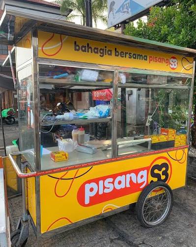 Pisang Coklat Berkah